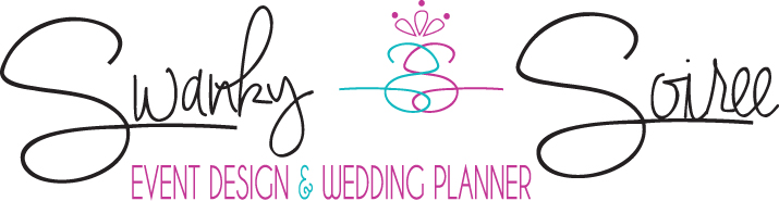 SWANKY SOIREE EVENTS- Event Design & Wedding Planner Logo