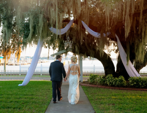 Brian & Nicole Palmetto Bed & Breakfast Wedding