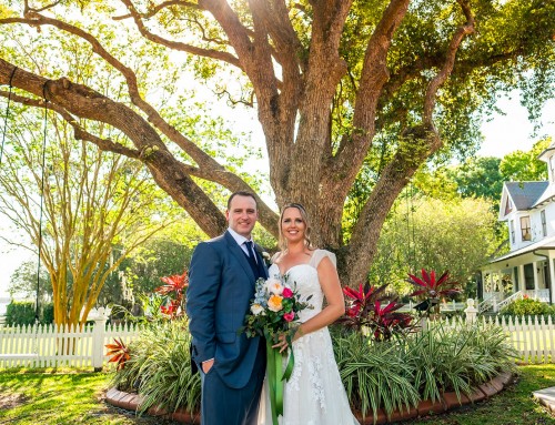 Erica & Ryan – Palmetto Riverside Bed & Breakfast