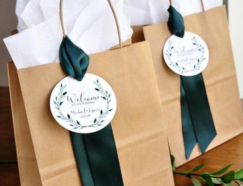 Why Welcome Bags Are The Best Favors!